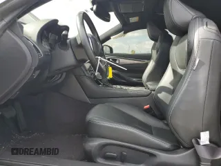 2019 Infiniti Q60 3.0t LUXE with VIN JN1EV7EK7KM231745, listed as a Copart auction lot 51437115 with 15,002 mi miles and Salvage Title. Bid and sale history available at carsss.com. Image 7.