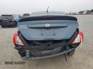 2017 Nissan Versa SV with VIN 3N1CN7AP0HL892075, listed as a Copart auction lot 60166935 with 67,660 mi miles and Salvage title. Bid and sale history available at DreamBid. Image 6.