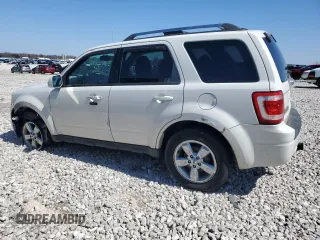 2012 Ford Escape Limited с VIN 1FMCU9EG8CKA72886, выставлен на аукционе Copart как лот 52555515 с пробегом Не указан миль и Чистый • Clean title. История ставок и продаж доступна на DreamBid. Изображение 2.