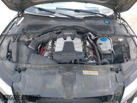 2012 Audi A7 Premium Plus with VIN WAUYGAFC1CN085666, listed as a IAAI auction lot 42177867 with 242,775 mi miles and . Bid and sale history available at DreamBid. Image 10.