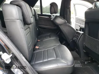 2015 Mercedes-Benz M 63 AMG with VIN 4JGDA7EB0FA440509, listed as a Copart auction lot 73954174 with 74,650 mi miles and Salvage Title. Bid and sale history available at carsss.com. Image 12.