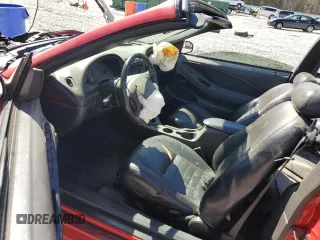 2002 Ford Mustang GT Deluxe z VIN 1FAFP45X62F237388, wystawiony jako Copart lot #50299965 z przebiegiem Nie podano mil oraz Szkoda całkowita • Salvage title. Historia ofert i sprzedaży dostępna na DreamBid. Obrazek 7.