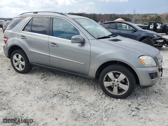2011 Mercedes-Benz M-Class ML 350 with VIN 4JGBB8GB8BA663141, listed as a Copart auction lot 48824165 with 130,081 mi miles and Salvage Title. Bid and sale history available at carsss.com. Image 4.