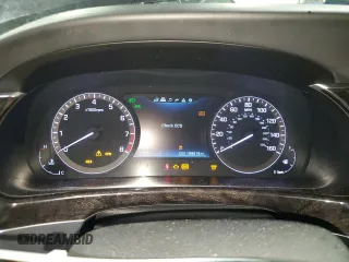 2014 Hyundai Equus Signature with VIN KMHGH4JH6EU082783, listed as a Copart auction lot 46355515 with 108,619 mi miles and Salvage Title. Bid and sale history available at DreamBid. Image 9.