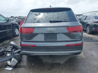 2018 Audi Q7 Prestige with VIN WA1VAAF76JD034803, listed as a IAAI auction lot 42141324 with 126,523 mi miles and . Bid and sale history available at DreamBid. Image 16.