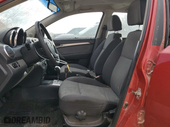 2009 Pontiac G3 z VIN KL2TD66E49B645830, wystawiony jako Copart lot #80277234 z przebiegiem 144 726 mil mil oraz Szkoda całkowita • Salvage title. Historia ofert i sprzedaży dostępna na DreamBid. Obrazek 7.