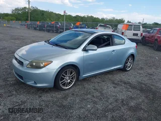 2005 Scion tC with VIN JTKDE177750019527, listed as a IAAI auction lot 42196210 with 172,523 mi miles and . Bid and sale history available at DreamBid. Image 2.