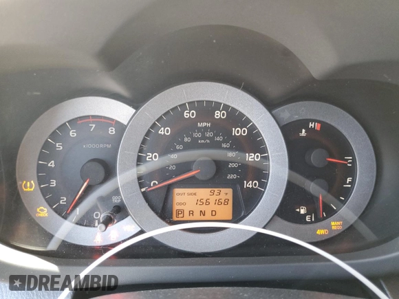 2006 Toyota RAV4 Sport with VIN JTMBD32V365017457, listed as a Copart auction lot 62736495 with 156,168 mi miles and Clean title. Bid and sale history available at DreamBid. Image 9.