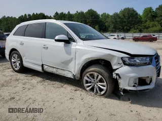2018 Audi Q7 Premium Plus z VIN WA1LHAF73JD010767, wystawiony jako Copart lot #57224825 z przebiegiem 113 231 mil mil oraz Szkoda całkowita • Salvage title. Historia ofert i sprzedaży dostępna na DreamBid. Obrazek 5.