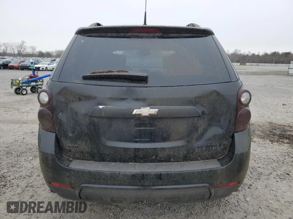 2012 Chevrolet Equinox 2LT with VIN 2GNFLNEK1C6269832, listed as a Copart auction lot 46996645 with 119,512 mi miles and Salvage Title. Bid and sale history available at DreamBid. Image 6.