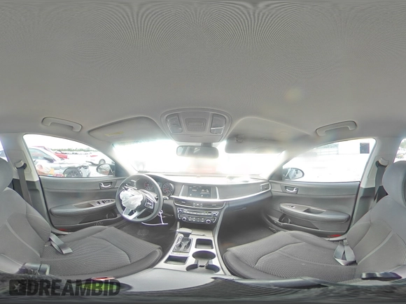 2019 Kia Optima LX with VIN 5XXGT4L33KG363946, listed as a Copart auction lot 57386055 with 41,886 mi miles and Salvage title. Bid and sale history available at DreamBid. Image 14.