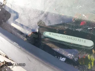2006 Audi A4 1.8T z VIN WAUAC48H36K003918, wystawiony jako IAAI lot #41098680 z przebiegiem Nie podano mil oraz . Historia ofert i sprzedaży dostępna na DreamBid. Obrazek 9.