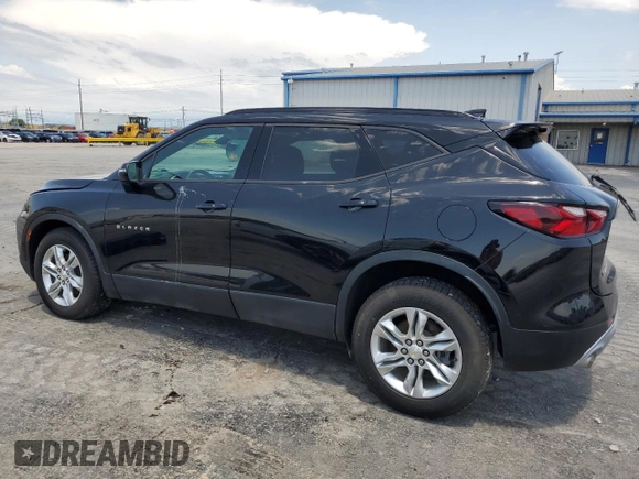 2020 Chevrolet Blazer LT z VIN 3GNKBJR46LS590935, wystawiony jako Copart lot #61533785 z przebiegiem 81 308 mil mil oraz Szkoda całkowita • Salvage title. Historia ofert i sprzedaży dostępna na DreamBid. Obrazek 2.
