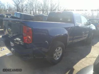 2016 Chevrolet Colorado 2WD WT with VIN 1GCHSBEA7G1282183, listed as a IAAI auction lot 26572516 with 95,139 mi miles. Bid and sale history available at carsss.com. Image 4.