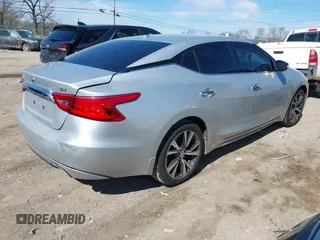2016 Nissan Maxima Platinum with VIN 1N4AA6AP1GC400986, listed as a IAAI auction lot 41603612 with 171,784 mi miles and . Bid and sale history available at DreamBid. Image 4.