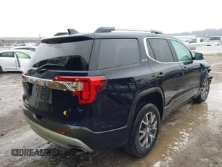 2021 GMC Acadia SLE with VIN 1GKKNKLS7MZ193837, listed as a IAAI auction lot 41571089 with 68,204 mi miles and . Bid and sale history available at DreamBid. Image 4.