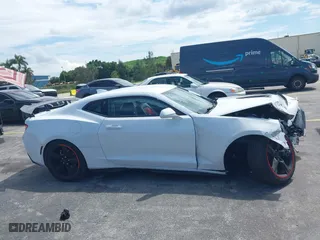 2017 Chevrolet Camaro 2LT with VIN 1G1FD1RS3H0215353, listed as a IAAI auction lot 40381335 with 86,274 mi miles. Bid and sale history available at carsss.com. Image 13.