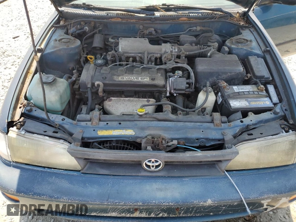 1994 Toyota Corolla Deluxe with VIN 2T1AE09B5RC080960, listed as a Copart auction lot 61289125 with 189,776 mi miles and Non repairable. Bid and sale history available at DreamBid. Image 11.
