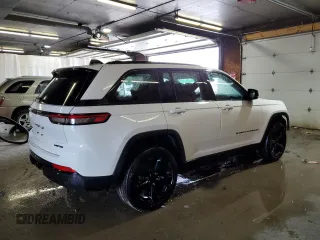 2024 Jeep Grand Cherokee Limited with VIN 1C4RJHBG9RC165070, listed as a Copart auction lot 60985245 with 21,002 mi miles and Salvage title. Bid and sale history available at DreamBid. Image 3.