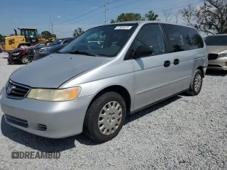 2003 Honda Odyssey LX z VIN 5FNRL18583B135981, wystawiony jako Copart lot #57803075 z przebiegiem Nie podano mil oraz Szkoda całkowita • Salvage title. Historia ofert i sprzedaży dostępna na DreamBid. Obrazek 1.