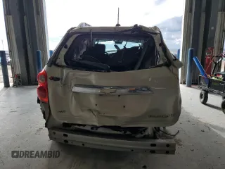 2015 Chevrolet Equinox LT with VIN 2GNFLFEK2F6115480, listed as a Copart auction lot 51282655 with 199,009 mi miles and Salvage Title. Bid and sale history available at carsss.com. Image 6.