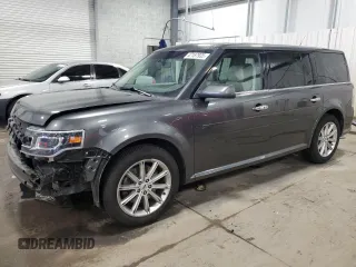 2017 Ford Flex Limited z VIN 2FMHK6D82HBA11779, wystawiony jako Copart lot #47187935 z przebiegiem 110 185 mil mil oraz Szkoda całkowita • Salvage title. Historia ofert i sprzedaży dostępna na DreamBid. Obrazek 1.