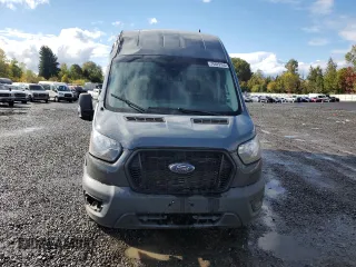 2020 Ford Transit Cargo with VIN 1FTBR3X83LKA28380, listed as a Copart auction lot 76829154 with 63,008 mi miles and Salvage Title. Bid and sale history available at DreamBid. Image 5.