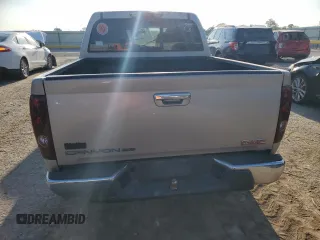 2009 GMC Canyon SLE2 with VIN 1GTCS13E198133272, listed as a Copart auction lot 70970464 with 124,171 mi miles and Salvage Title. Bid and sale history available at carsss.com. Image 6.