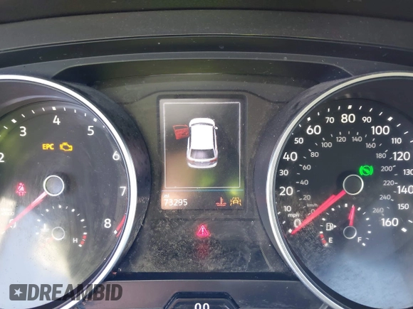 2021 Volkswagen Tiguan SE z VIN 3VV3B7AX0MM080853, wystawiony jako IAAI lot #42406539 z przebiegiem 73 295 mil mil oraz . Historia ofert i sprzedaży dostępna na DreamBid. Obrazek 7.