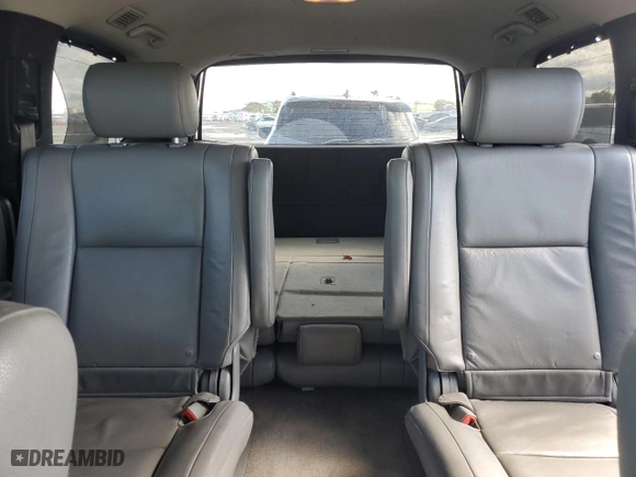 2008 Toyota Sequoia Ltd with VIN 5TDZY68A48S003119, listed as a Copart auction lot 48924195 with 206,589 mi miles and Salvage Title. Bid and sale history available at carsss.com. Image 10.