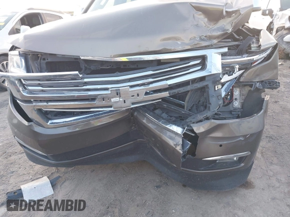 2015 Chevrolet Suburban LTZ with VIN 1GNSKKKC1FR628182, listed as a IAAI auction lot 41801391 with Not Provided miles and . Bid and sale history available at DreamBid. Image 6.