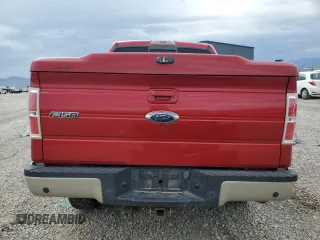 2009 Ford F-150 XL with VIN 1FTPW14V59KC74112, listed as a Copart auction lot 63121455 with 171,637 mi miles and Salvage title. Bid and sale history available at DreamBid. Image 6.