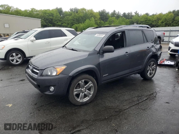 2009 Toyota RAV4 Sport with VIN 2T3BF32V89W012116, listed as a Copart auction lot 54389245 with 141,050 mi miles and Salvage title. Bid and sale history available at DreamBid. Image 1.