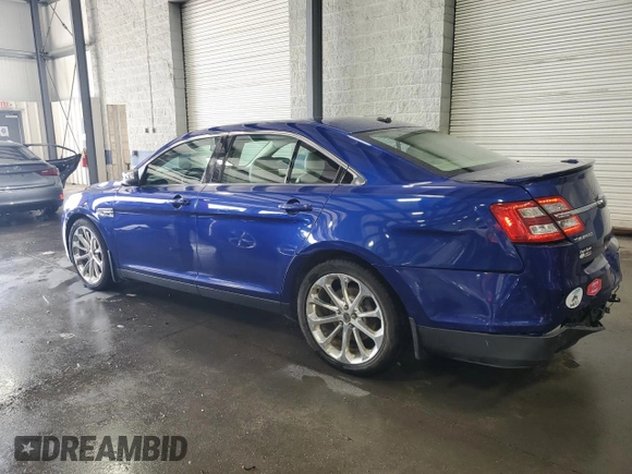 2013 Ford Taurus Limited с VIN 1FAHP2F91DG157524, выставлен на аукционе Copart как лот 66988824 с пробегом 155 185 миль миль и Списание • Salvage title. История ставок и продаж доступна на DreamBid. Изображение 2.
