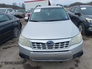 2011 Subaru Forester 2.5X Premium with VIN JF2SHACCXBH718187, listed as a IAAI auction lot 38508312 with 219,724 mi miles. Bid and sale history available at carsss.com. Image 12.