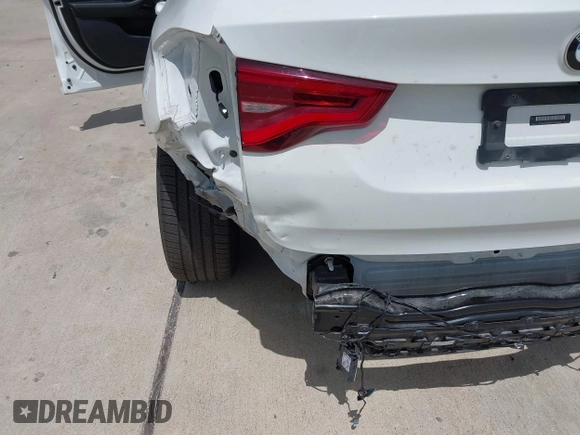 2020 BMW X3 M with VIN 5YMTS0C05L9C87865, listed as a IAAI auction lot 42526886 with 41,496 mi miles and . Bid and sale history available at DreamBid. Image 6.