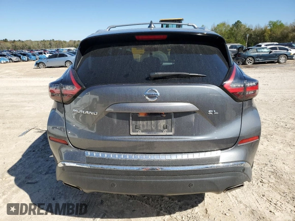 2019 Nissan Murano SL z VIN 5N1AZ2MJ5KN126770, wystawiony jako Copart lot #49575285 z przebiegiem 114 143 mil mil oraz Szkoda całkowita • Salvage title. Historia ofert i sprzedaży dostępna na DreamBid. Obrazek 6.