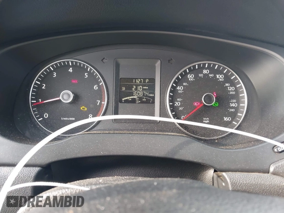 2013 Volkswagen Jetta SE с VIN 3VWDX7AJ9DM447830, выставлен на аукционе IAAI как лот 42310246 с пробегом 160 874 миль миль и . История ставок и продаж доступна на DreamBid. Изображение 7.