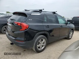 2019 GMC Terrain SLE with VIN 3GKALMEV1KL171065, listed as a Copart auction lot 54827825 with 78,954 mi miles and Clean title. Bid and sale history available at DreamBid. Image 3.