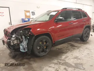 2017 Jeep Cherokee Sport with VIN 1C4PJLAB8HW644366, listed as a IAAI auction lot 41416836 with 48,351 mi miles and . Bid and sale history available at DreamBid. Image 17.