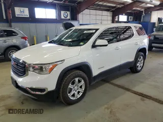 2019 GMC Acadia SLE z VIN 1GKKNRLAXKZ193201, wystawiony jako Copart lot #49958275 z przebiegiem 148 277 mil mil oraz Czysty tytuł • Clean title. Historia ofert i sprzedaży dostępna na DreamBid. Obrazek 1.