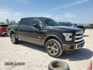 2015 Ford F-150 XLT with VIN 1FTEW1EF7FFB97309, listed as a Copart auction lot 53818015 with 121,641 mi miles and Salvage Title. Bid and sale history available at carsss.com. Image 4.