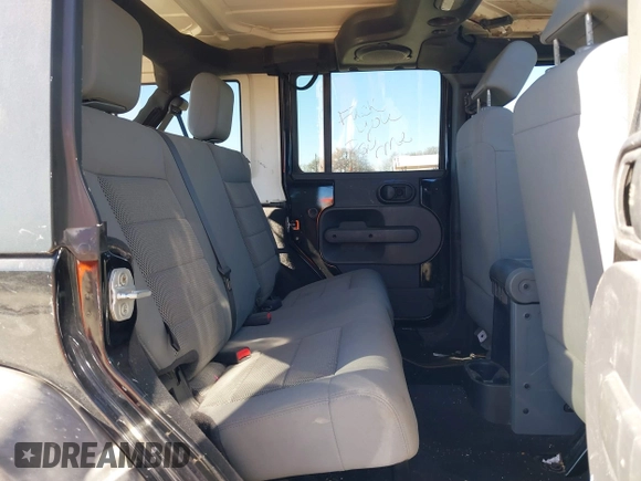 2008 Jeep Wrangler Unlimited Rubicon with VIN 1J8GA69198L574593, listed as a IAAI auction lot 41412045 with 174,727 mi miles and . Bid and sale history available at DreamBid. Image 8.