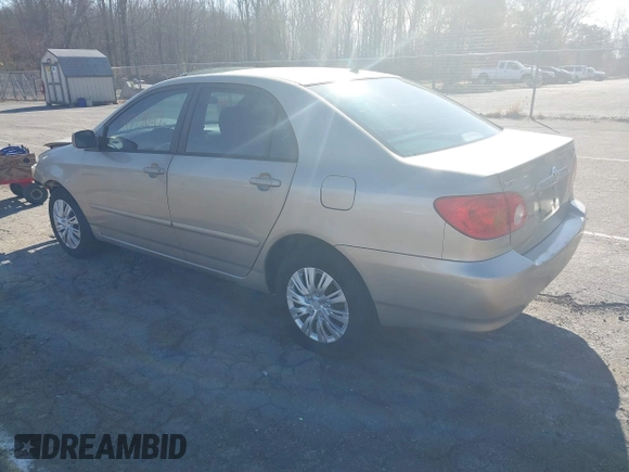 2004 Toyota Corolla CE with VIN 2T1BR38E54C196979, listed as a IAAI auction lot 41714029 with 197,077 mi miles. Bid and sale history available at carsss.com. Image 3.