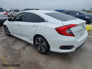2018 Honda Civic Sedan EX-L with VIN 2HGFC1F75JH640277, listed as a IAAI auction lot 41420475 with 143,616 mi miles. Bid and sale history available at carsss.com. Image 3.