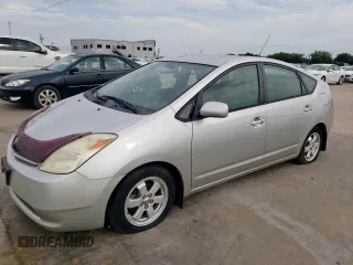 2004 Toyota Prius z VIN JTDKB20U640015187, wystawiony jako Copart lot #56983915 z przebiegiem Nie podano mil oraz Czysty tytuł • Clean title. Historia ofert i sprzedaży dostępna na DreamBid. Obrazek 1.
