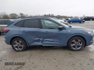 2024 Ford Escape ST-Line with VIN 1FMCU0MZ7RUA98522, listed as a IAAI auction lot 41268845 with 10,448 mi miles and . Bid and sale history available at DreamBid. Image 13.