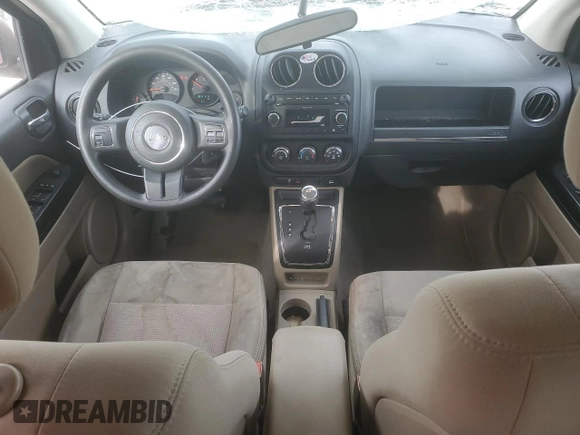 2011 Jeep Compass with VIN 1J4NT1FA6BD137792, listed as a Copart auction lot 66557394 with 113,161 mi miles and Clean Title. Bid and sale history available at carsss.com. Image 8.