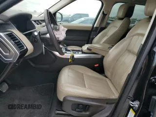 2019 Land Rover Range Rover Sport HSE with VIN SALWR2RV9KA833571, listed as a Copart auction lot 51387475 with 55,937 mi miles and Salvage title. Bid and sale history available at DreamBid. Image 7.