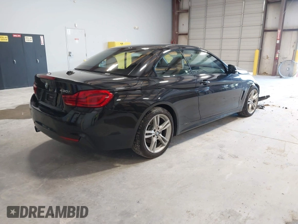2018 BMW 4 Series 430i xDrive with VIN WBA4Z3C55JEC57515, listed as a IAAI auction lot 42320965 with 74,530 mi miles and . Bid and sale history available at DreamBid. Image 4.